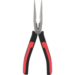 KS Tools SlimPOWER Flachrundzange rot/schwarz - 115.2202 - rot/schwarz