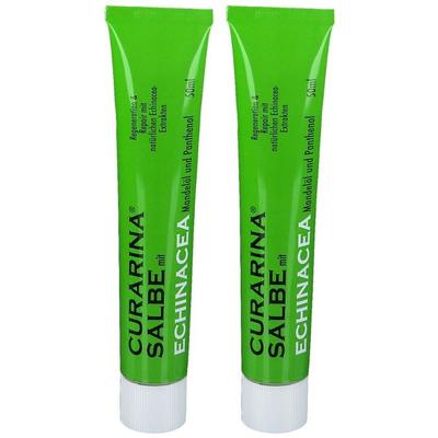 Curarina Salbe m.Echinacea 2x 2x50 ml