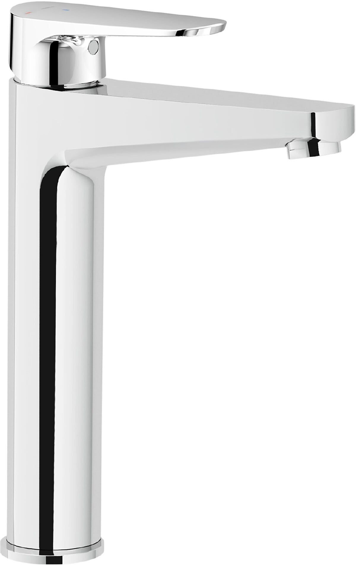 Nobili MISCELATORE LAVABO ALTO  PORTOFINO CROMO CARTUCCIA ø 35 mm