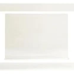 Exacompta 85159D 30x Gerader Tischaufsteller A5, horizontal, 214x55x150 mm - Kristall