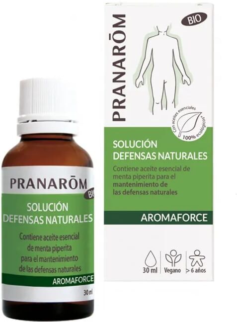 Pranarom Aromaforce Solución Defensas Naturales