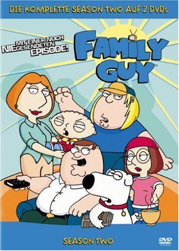 Family Guy - Season 02 [2 DVDs] - Preis vom 11.10.2026 03:10:56 h