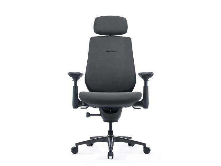 LiberNovo Maxis Airflow - High End Bürostuhl Graphit