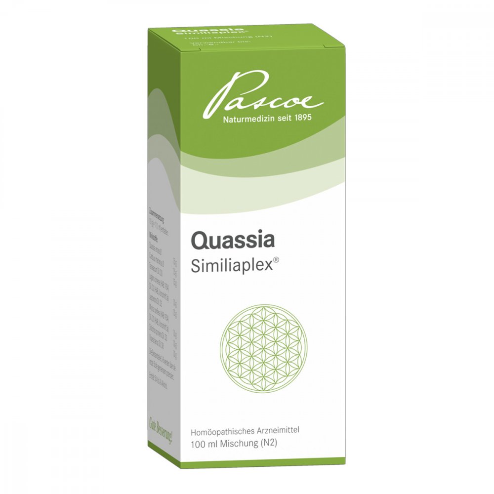 Pascoe pharmazeutische Präparate GmbH Quassia Similiaplex Mischung 14853019