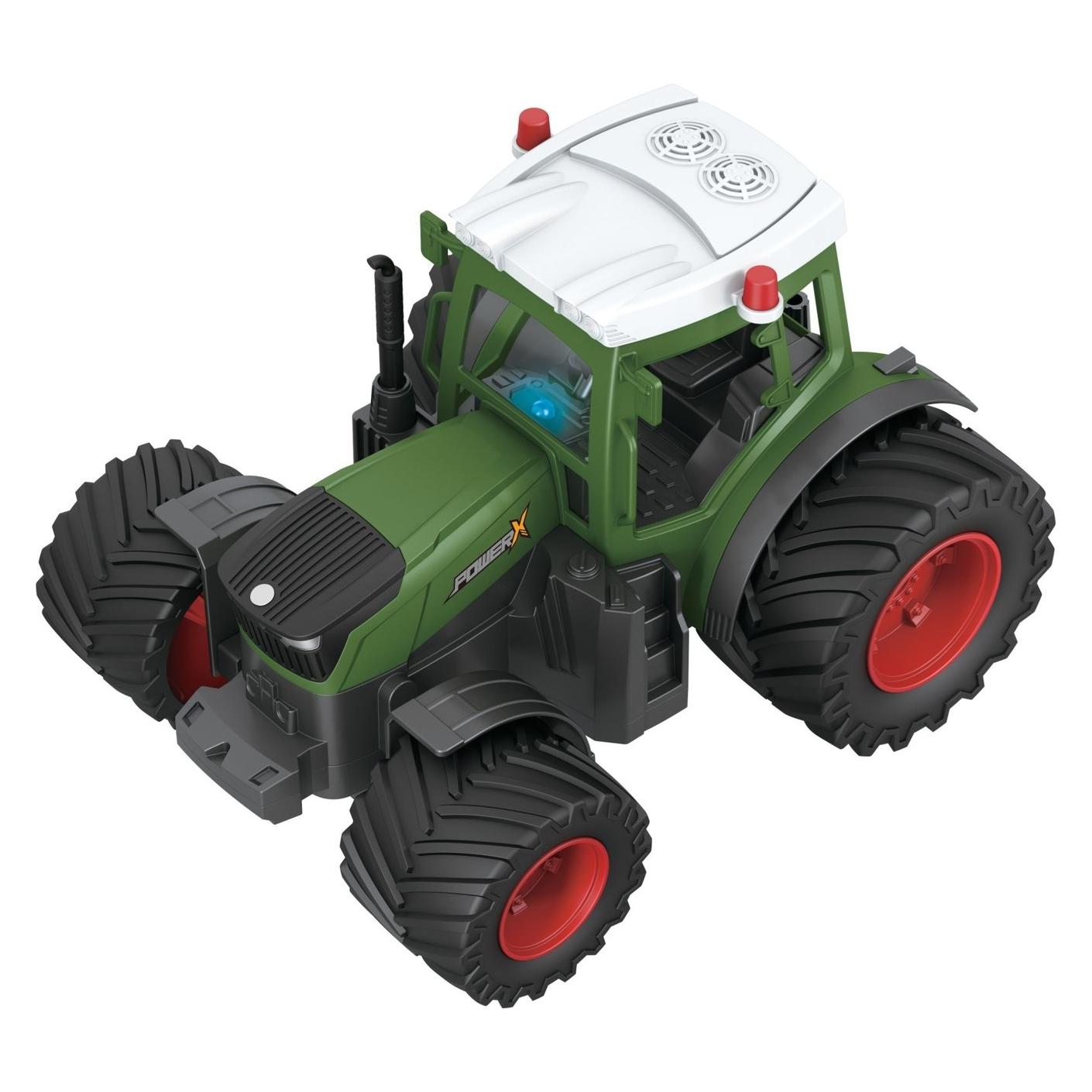 PowerX Traktor med anhnger 2,4 GHz (20458)
