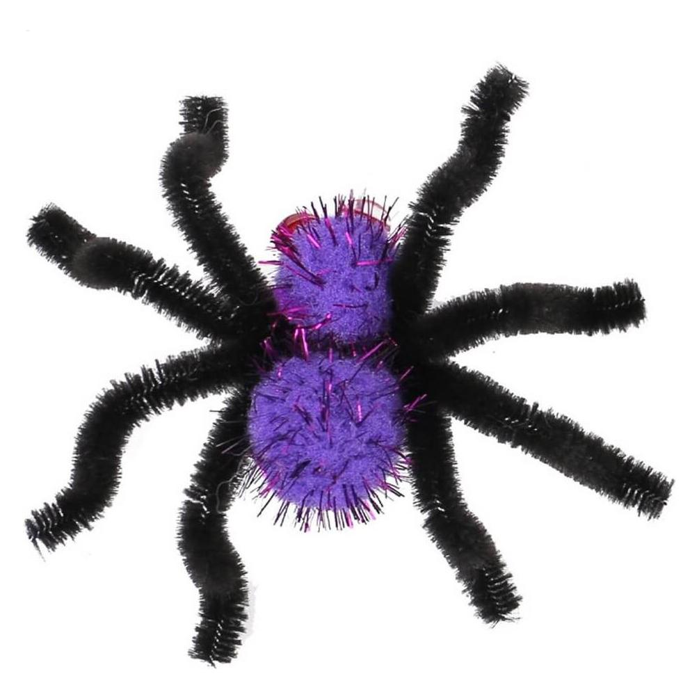 Cover-Discount 8cm Spinne mit Clip (48047580)