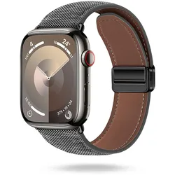 ONEFLOW Denim Loop Apple Watch 7 (45mm) Armband Jeans Look