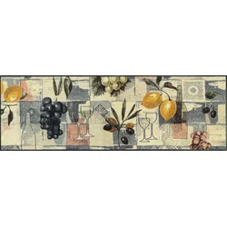 Fußmatte GUSTO MEDITERRANEO (BL 60x180 cm) - BL 60x180 cm
