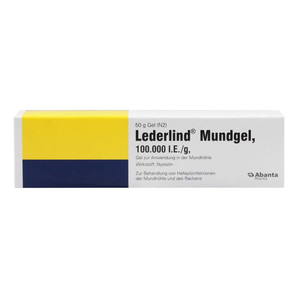 Abanta Pharma GmbH Lederlind Mundgel 04900663