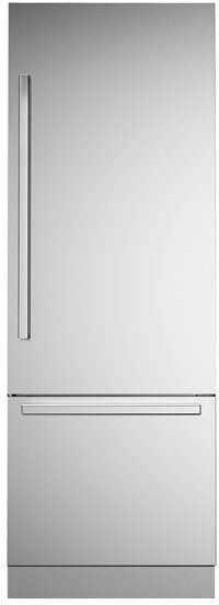 Ⓜ️🔵🔵🔵 BERTAZZONI RBM75S5FPNS + 901605 + 901466 - Frigorifero Combinato, Incasso, 75 cm,