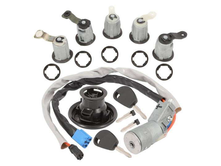 Kit de cylindre de verrouillage de commutateur de démarrage d'allumage de voiture 4162CF 4162AP pour citroën Berlingo 2002-2008 Peugeot Partner 2002-2008