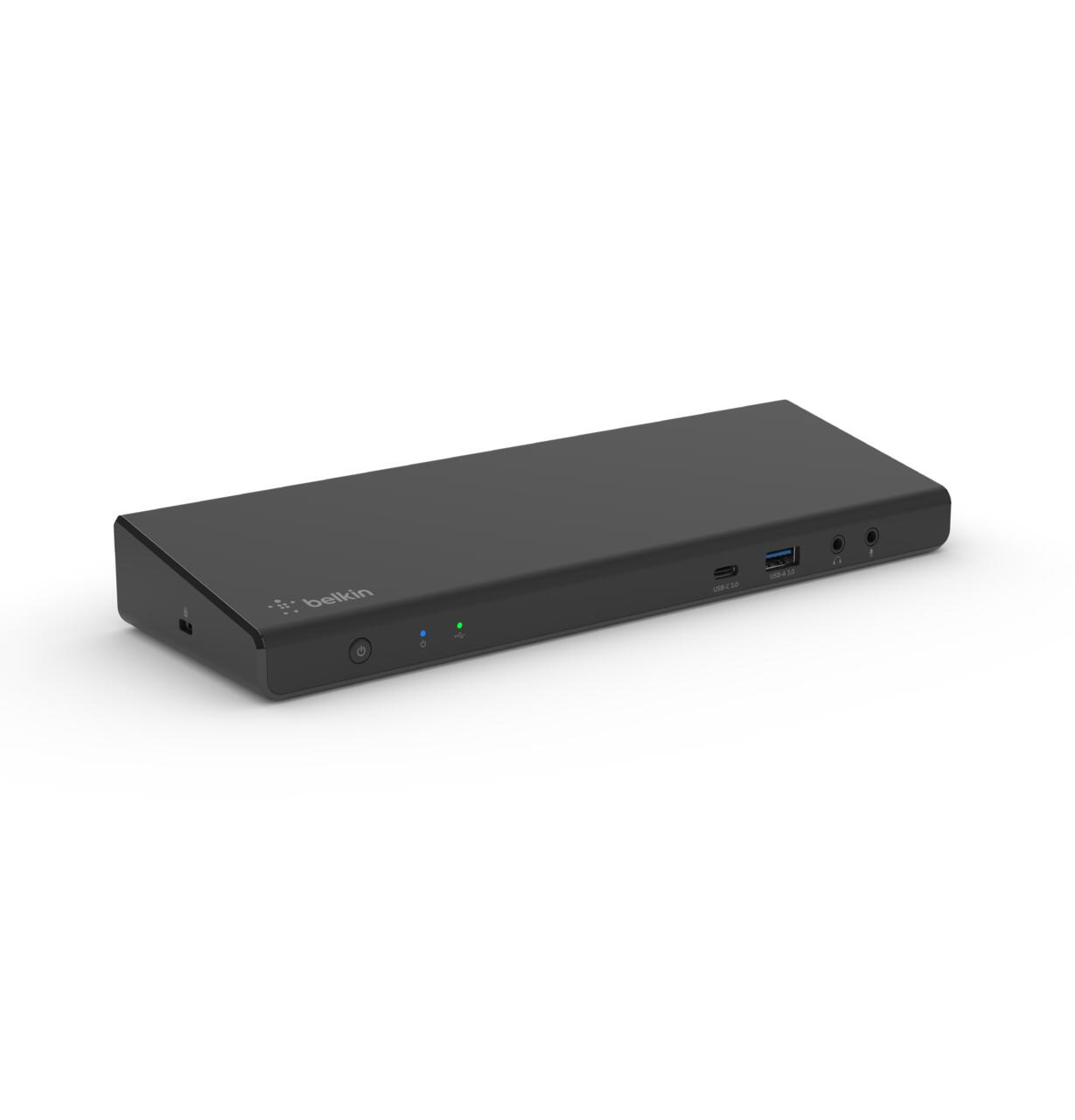 Belkin Connect Universal USB-C Docking-Station für drei Bildschirme INC007vfBK