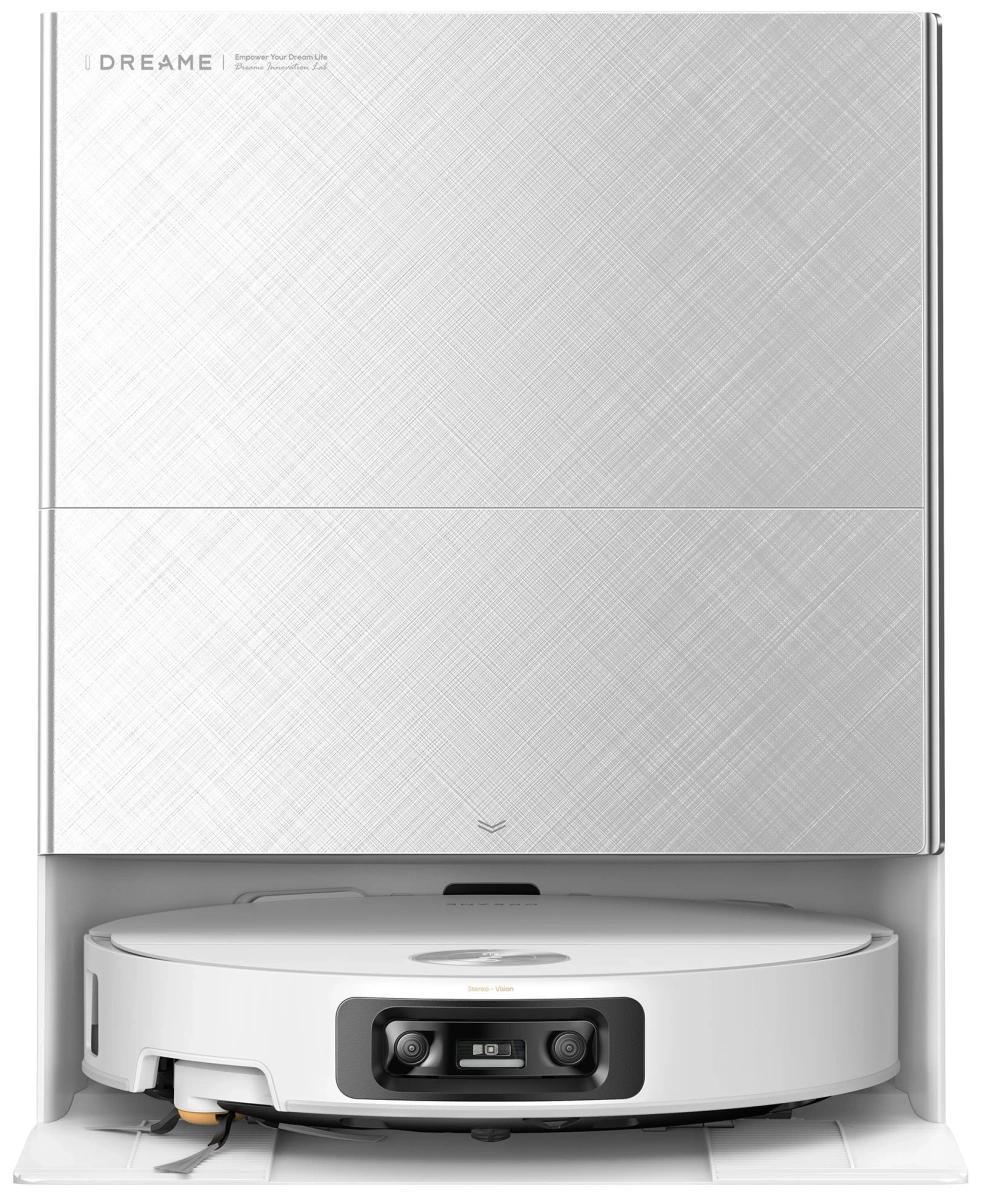 Dreame X50S ULTRA, Beutellos, Weiß, Rund, Staubbeutel, 0,235 l, Ladend, Mop washing