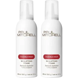 400ml Paul Mitchell Flexible Style Sculpting Foam Duo (2 x 200ml)