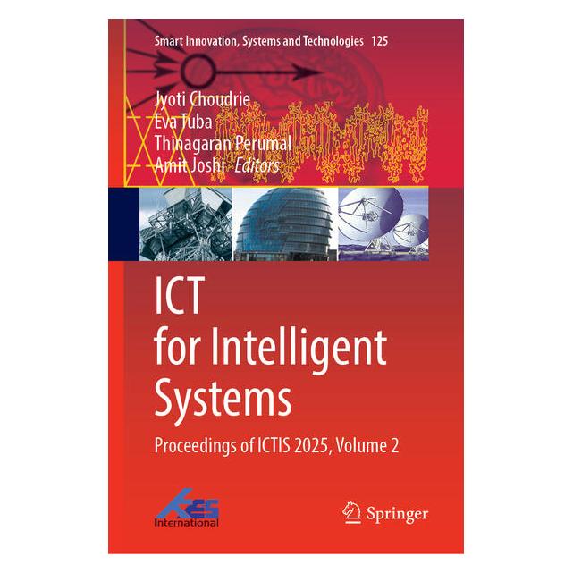 Springer ICT for Intelligent Systems (Englisch, Hardcover, Amit Joshi, EVA TUBA, Jyoti Choudrie, Thinagaran Perumal) (61569040)