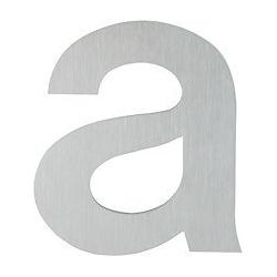 Magni Buchstabe a Edelstahl (5051358010253)