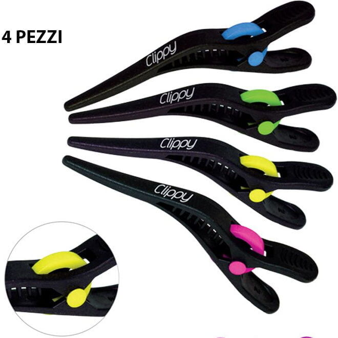 CLIP PARRUCCHIERE PINZA CLIPPY MELCAP