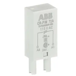 ABB CR-P/M 72A Steckmodul Varistor für CR-P/M, ohne LED, 115VAC