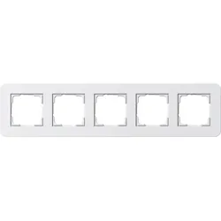 Gira Abdeckrahmen 5fach 0215410