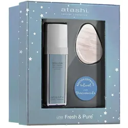 Atashi, Beauty Geschenkset, FRESH & PURE set 2 pz (Gesichtspflege Set)
