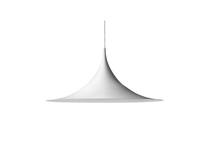 GUBI Suspension Semi Ø90 White semi matt