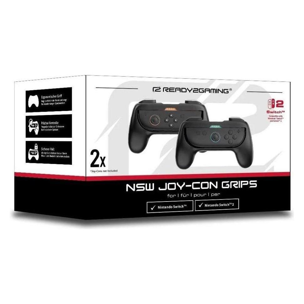 ready2gaming Nsw2 Grips (Switch 2) (R2GNSW2PROPADXLED)