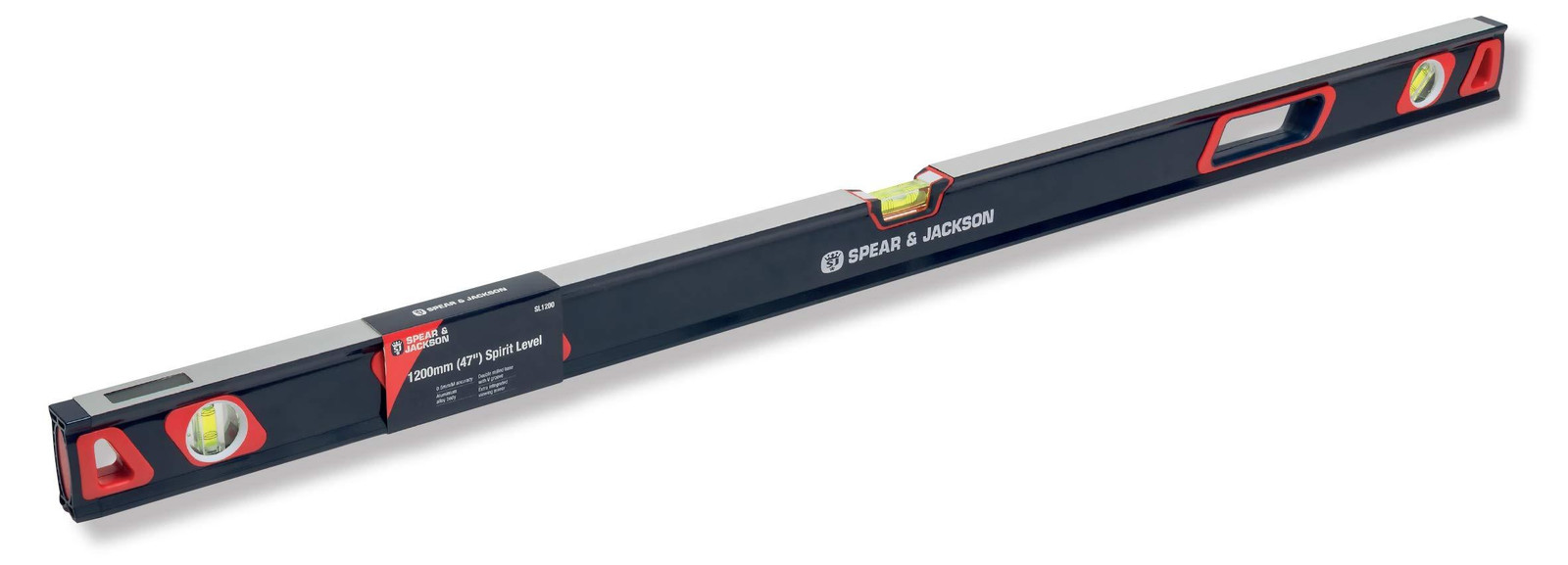 Spear & Jackson SL1200 waterpas, 1200 mm