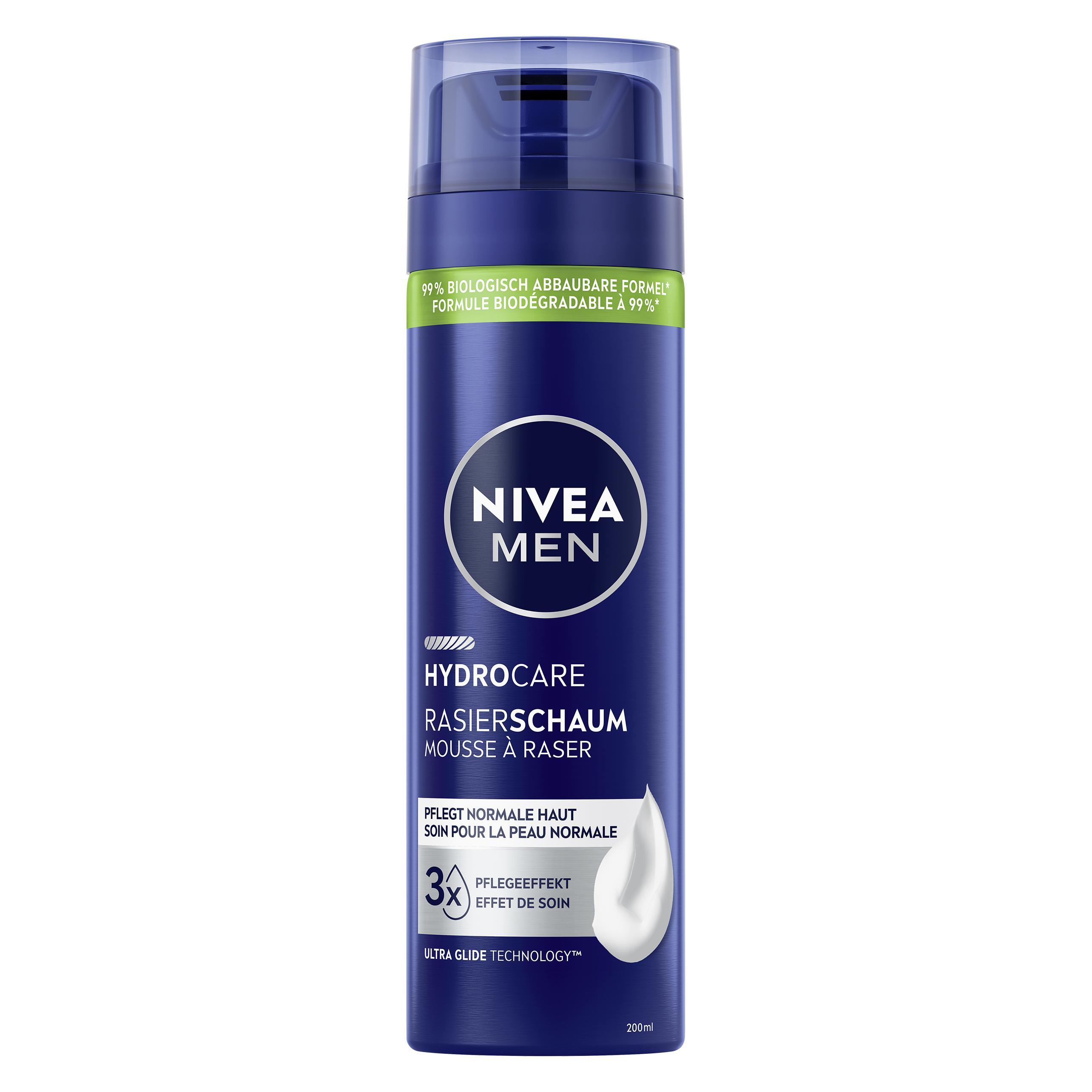 NIVEA MEN Protect & Care Rasierschaum (200 ml, Rasierschaum) (81700-01000-25)