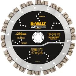 DeWalt, Sägeblatt, Diamanttrennscheibe 230mm Universal