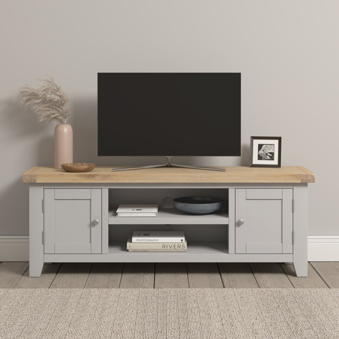 Seconique Windsor 140cn TV Unit Grey 58"