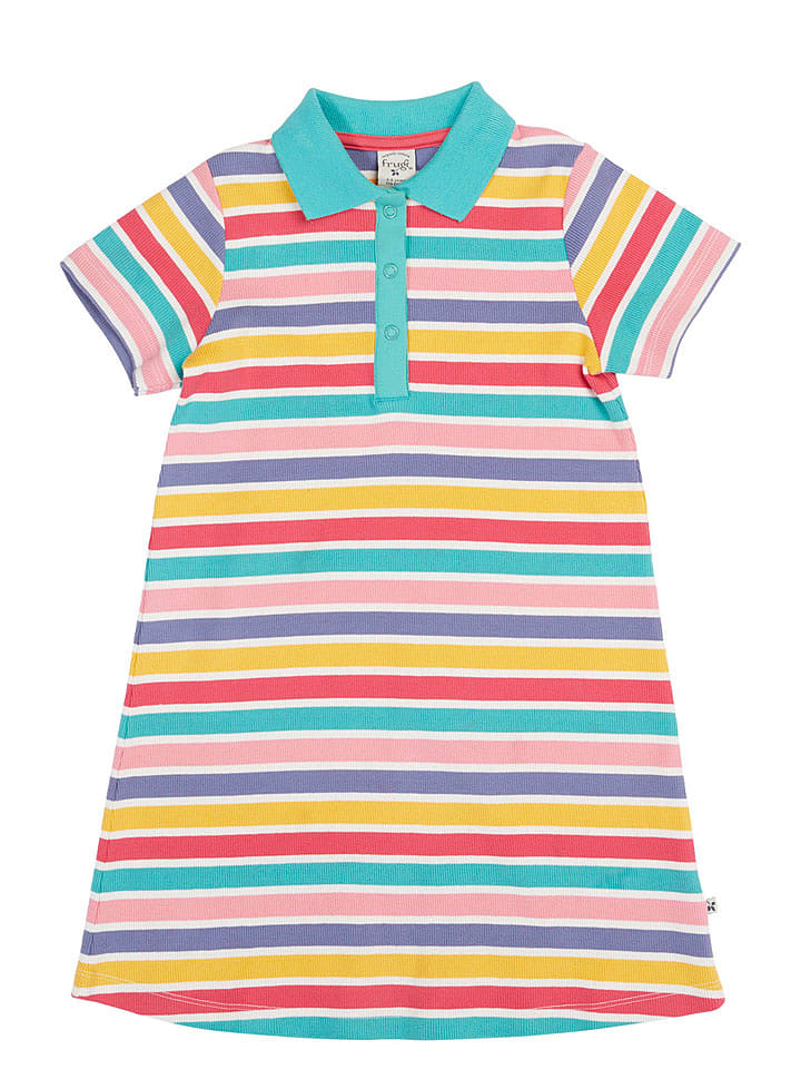 Frugi Kleid "Erin" in Bunt - 116/122