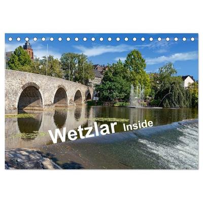Wetzlar Inside (Tischkalender 2027 DIN A5 quer), CALVENDO Monatskalender