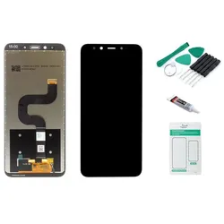 Kaputt.de Xiaomi Mi 6X Display schwarz - Set (Display, Xiaomi Mi 6X, Xiaomi Mi A2), Mobilgerät Ersatzteile, Schwarz