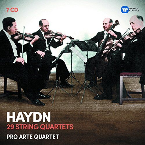 Pro Arte Quartet - 29 Streichquartette (Newly Remastered) - Preis vom 10.10.2026 11:48:34 h