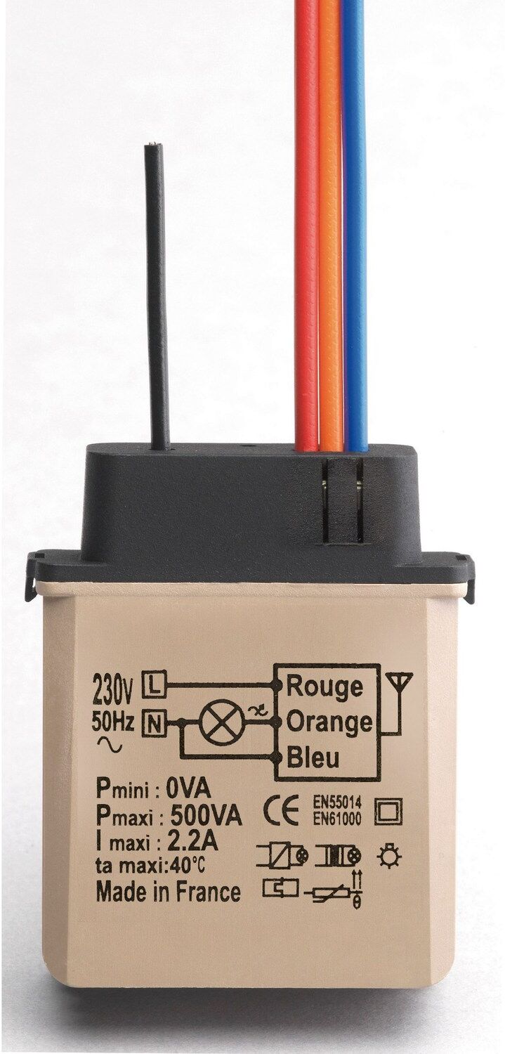Télérupteur temporisé RADIO POWER 230 V YOKIS MTR2000ERP