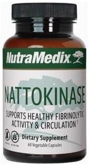 Nutramedix Nattokinase 60 V Capsules
