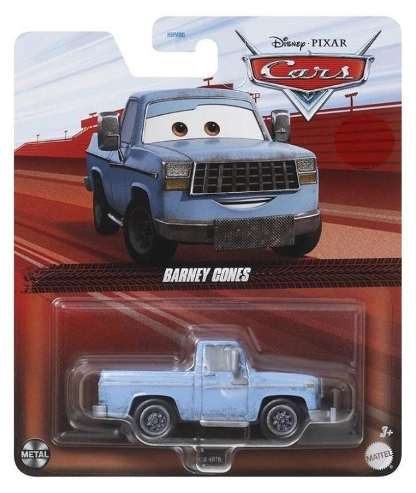 Mattel Disney Pixar Cars HTX84 Auto lichtblauw
