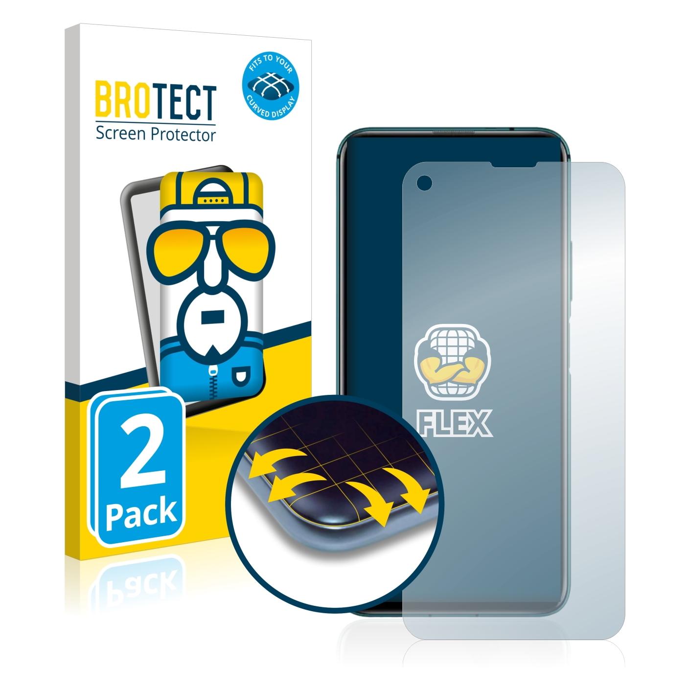 Brotect Full-Cover Displayschutz (LG K20) (5135266)
