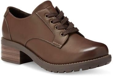 Eastland Trish - Womens 8 Brown Oxford Shoes Medium