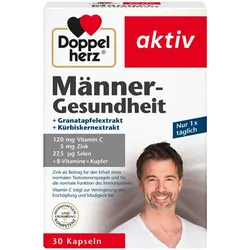 Doppelherz aktiv Männer-Gesundheit 30 St Kapseln