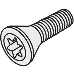 Pramet, Zubehör Maschine, Torx-Senkkopfschraube ISO US 68020-T30P Bruttogewicht 6,6g