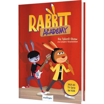 Die Häschenschule: Rabbit Academy - Band 2, Gebundene Ausgabe von Andreas Völlinger, Esslinger in der Thienemann-Esslinger Verlag GmbH,