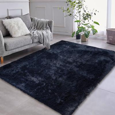 YUN Runner Rug Shag Fluffy Area Rug, Soft Plush Furry Runner with Non Slip Bottom, Comfy Hallway Rug for Bedroom, Nursery