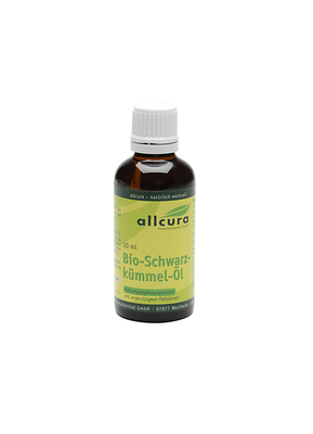allcura Naturheilmittel GmbH SCHWARZKÜMMELÖL Bio ägypt. 50 ml 00350326