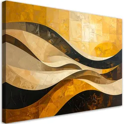 LEINWANDBILD 3D und geometrisch 60x40cm