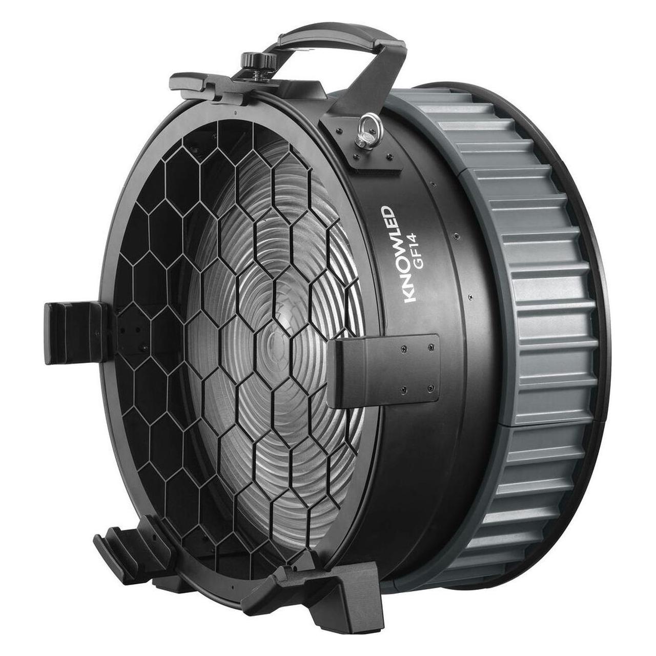 Godox GF14 Fresnel Lens für Knowled MG1200Bi (Videoleuchte) (GF14)