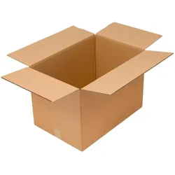 Transpak, Versandkarton + Versandbox, Trans-pak Karton 2 wellig 600 x 400 x 400 mm 2.70 (10 Stk.)