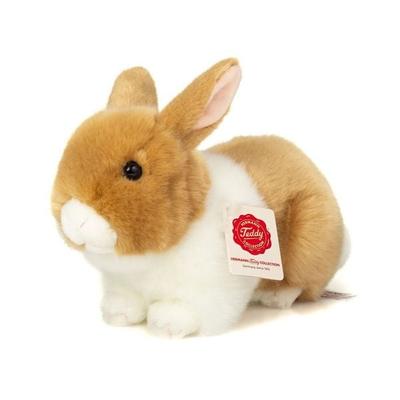 Teddy Hermann 93736 - Hase beige-weiss, Plüsch, 23 cm