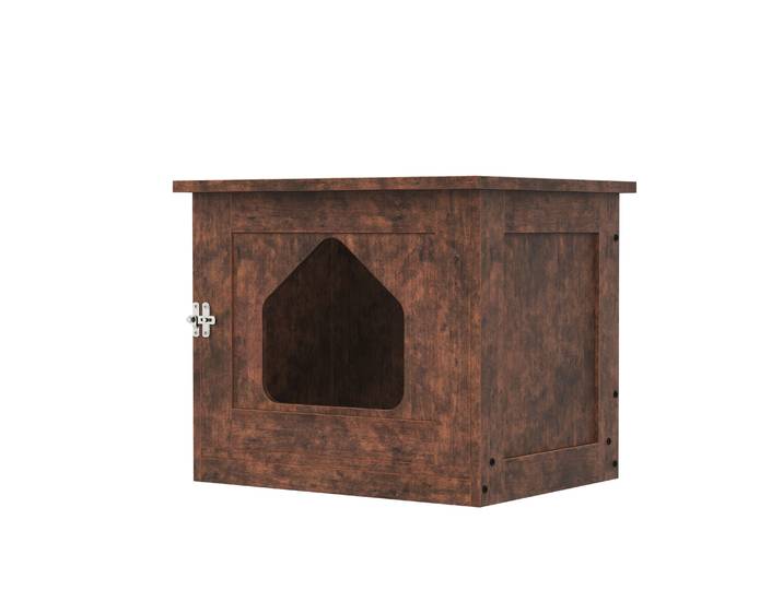 Katzenhaus für Katzentoilette BONITA 53 x 45 x 45 cm