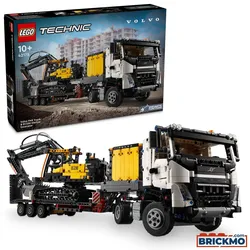 LEGO Technic 42175 Volvo FMX LKW mit EC230 Electric Raupenbagger 42175